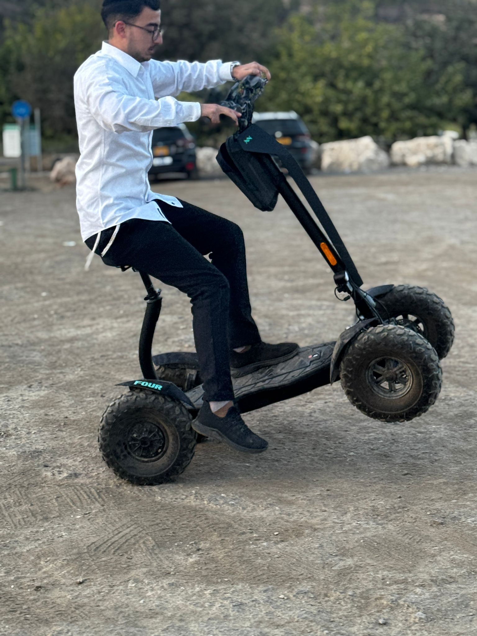 מהאזעקות לשקט: אדרנלין משפחתי במוצא