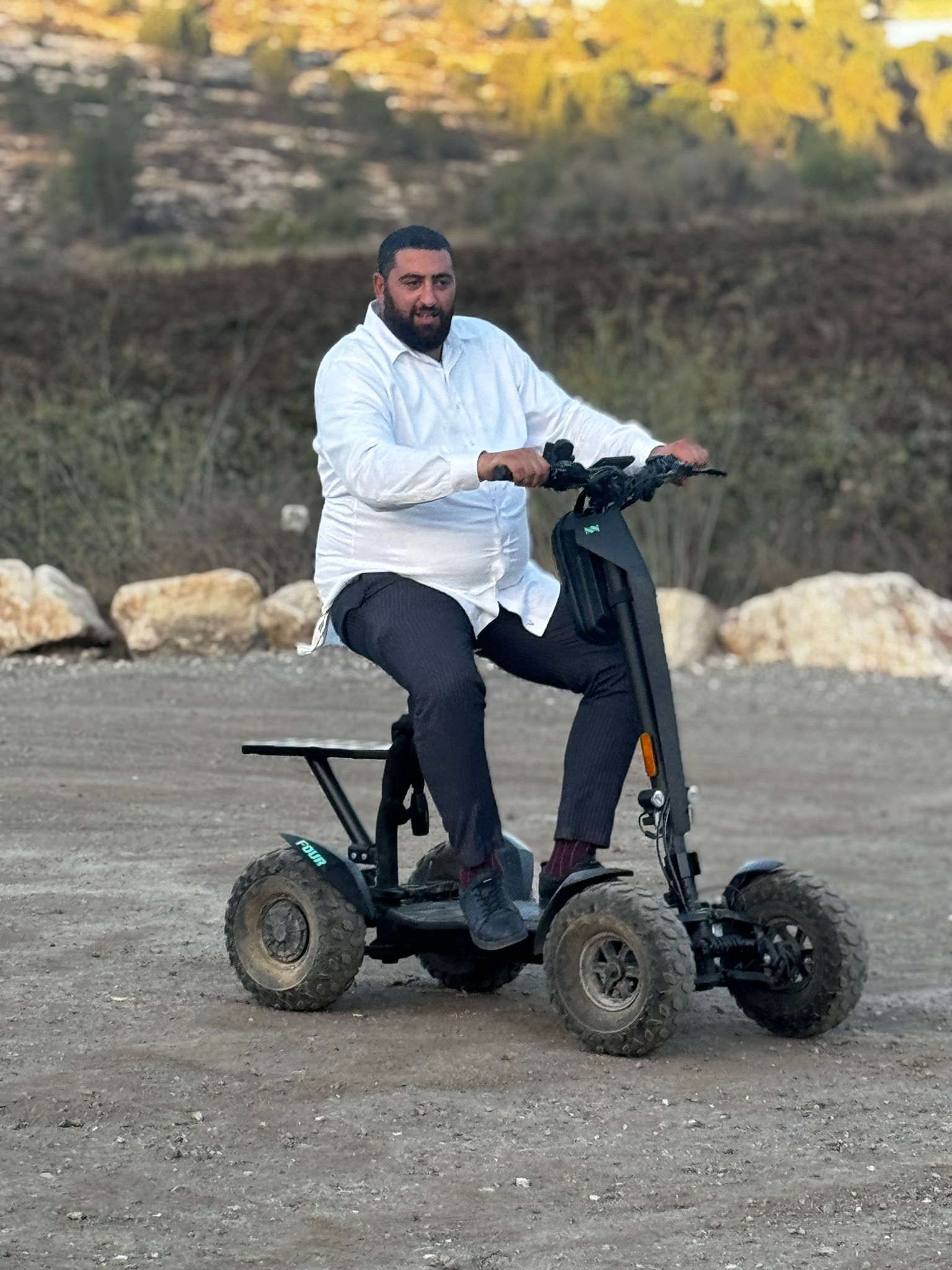 ישראל שלכם: מעבר לכותרות, בלב הטבע הירושלמי